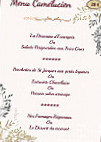 Relais De Champlecy menu