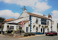 The Cross Keys outside