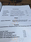 Pizzeria Blaue Grotte menu