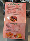 Eiscafe Pizzeria Da Tiziano menu