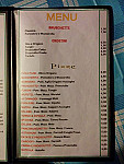 Pizzeria Acquaviva menu