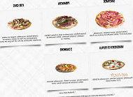 La Boite A Pizza menu