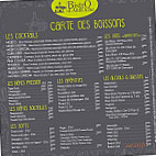 Bistro D'antioche menu