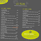 Bistro D'antioche menu