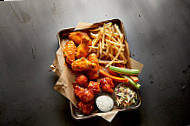 Buffalo Wild Wings food