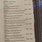 Pizzaria Il Terrazzo menu