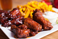 Western Wings food