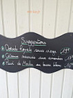 L'escale De La Plage menu