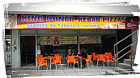 King Doner Kebab Pizzas inside