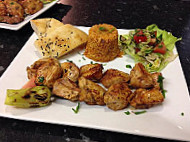 Meze Lounge food