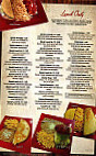 El Barzon menu