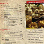 Pizzeria Nunzio menu