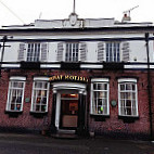 The Carlton Tavern food