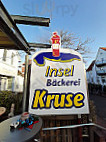 Bäckerei Kruse inside