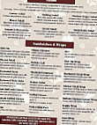 Bulldogs Grill menu