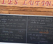 Les Lutins menu