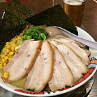 Takezo Ramen food