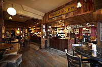 The Wheatsheaf inside