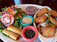 Thai Heritage Vegan Nob Hill food