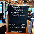 Le Bistrot Des Voiles menu