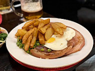 The Badger Pub food