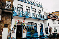 Blue Anchor outside