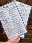 The Market Place menu