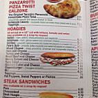 Pete's Pizza Italian Grill menu