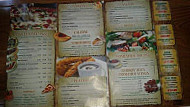 Speranza's Deli Pizza menu