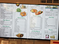 Mitsuwa Japanese Hibachi menu