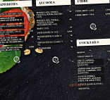 La Table Du Yeti menu