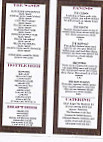 Bayshore Inn menu