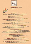 One Sushi menu