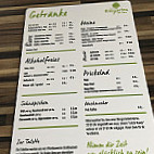 Biergarten Am Main menu