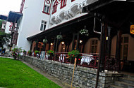 Restaurant Caraiman Sinaia outside