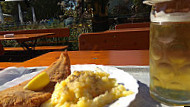 Biergarten Ellermühle food