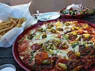 Village Host Pizza food