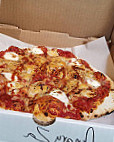 Hoptown Wood-fired Pizza food