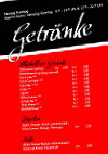 Ardelean Tanzcafe menu