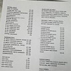 Jennifer& Edward's menu