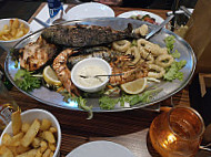 Mythos Greek food