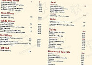 Montanos Patisserie Cafe menu