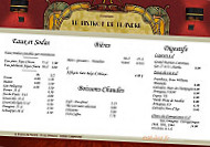 Bistrot De Flandre menu