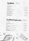 Mayuu Sushi menu