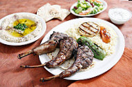 Prince Lebanese Grill food