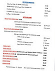 Jack's Burger menu