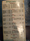 Bell Paese Pizzeria menu