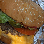 Five Guys Burgers Fries food