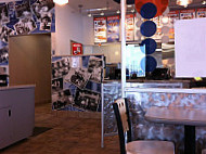 White Castle inside