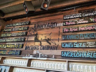 Junkyard Brewing Company menu